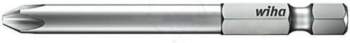 Screwdriver bit; Phillips; PH0; 1/4"; Overall