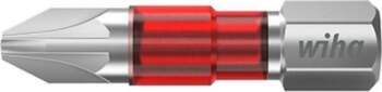 Screwdriver bit; Phillips; PH2; 1/4"; Overall