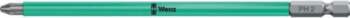 Screwdriver bit; Phillips; PH2; 1/4"; Overall