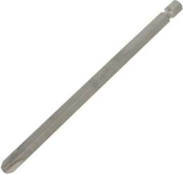 Screwdriver bit; Phillips; PH3; 1/4"; Overall