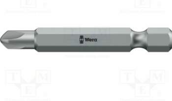 Screwdriver bit; Torq-Set®; TS2; 1/4"; Overall