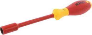 Screwdriver: insulated; 6-angles socket; HEX 10mm