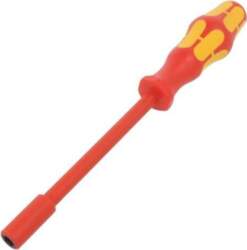Screwdriver: insulated; 6-angles socket; HEX 3/16&quot