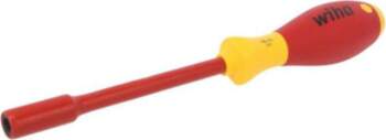 Screwdriver: insulated; 6-angles socket; HEX 7mm