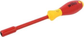 Screwdriver: insulated; 6-angles socket; HEX 8mm