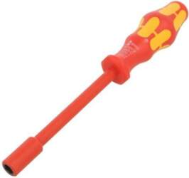 Screwdriver: insulated; 6-angles socket; HEX 8mm