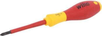 Screwdriver: insulated; PlusMinus PH-type; PH1/SL; 1kVAC