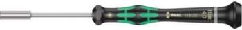 Screwdriver: precision; 6-angles socket; HEX 4mm