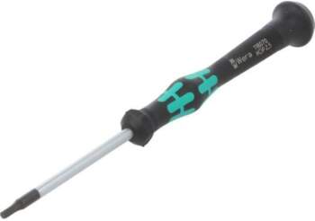 Screwdriver: precision; hex key; HEX 2