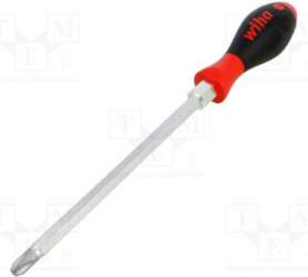 Screwdriver: standard; assisted with a key