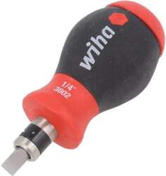 Screwdriver: universal-set; with bit magazine; 7pcs