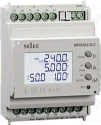 SELEC Meter: network parameters; for DIN