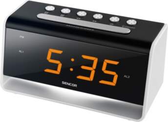 SENCOR Alarm Clock SDC 4400 LED