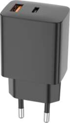 Setty USB-A + USB-C PD/QC 30W