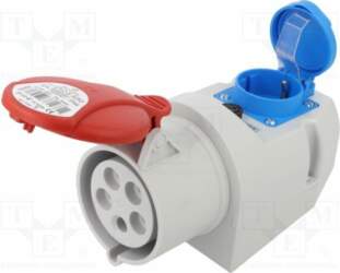 SEZ DK Connector: AC supply 3-phase