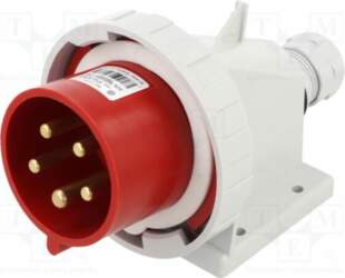SEZ DK Connector: AC supply 3-phase
