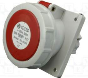 SEZ DK Connector: AC supply 3-phase