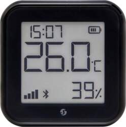 SHELLY H&T Gen3 Matte Black Sensor