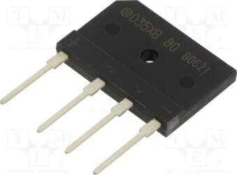 SHINDENGEN Bridge rectifier: single-phase; Urmax: 800V