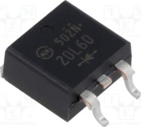 SHINDENGEN Diode: rectifying; SMD; 600V; 20A