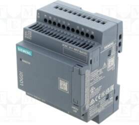 SIEMENS Programmable relay; 10A; IN: 8