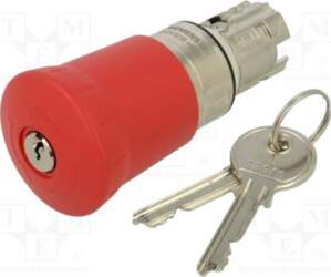SIEMENS Switch: emergency stop with key