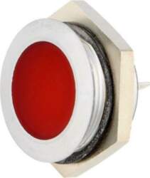 SIGNAL-CONSTRUCT Indicator: LED; flat; red; 24÷28VDC
