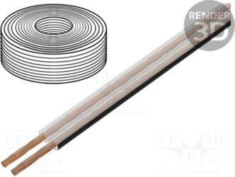 SIMECH Wire: loudspeaker cable; TLYp; 2x0
