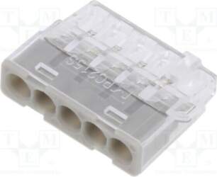 SIMET Quick splice; 24A; 450V; spring