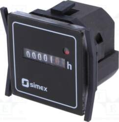 SIMEX Counter: electromechanical; working time; mechanical