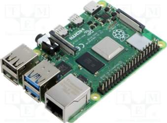 Single-board computer; Raspberry Pi 4; 1