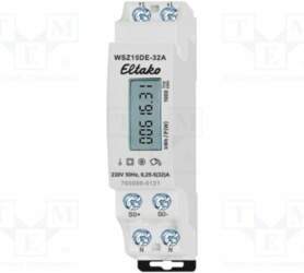Single phase meter; for DIN rail