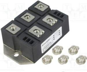 SIRECTIFIER Bridge rectifier: three-phase; Urmax: 1