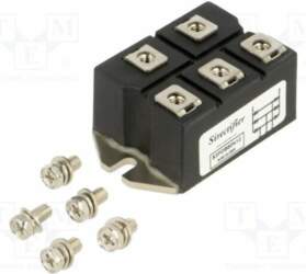 SIRECTIFIER Bridge rectifier: three-phase; Urmax: 1
