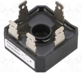SIRECTIFIER Bridge rectifier: three-phase; Urmax: 1