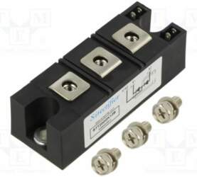 SIRECTIFIER Module: thyristor; double series; 1