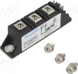 SIRECTIFIER Module: thyristor; double series; 2