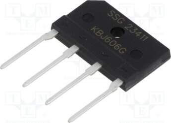 SMC DIODE SOLUTIONS Bridge rectifier: single-phase