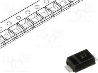 SMC DIODE SOLUTIONS Diode: rectifying; SMD