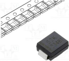 SMC DIODE SOLUTIONS Diode: rectifying; SMD