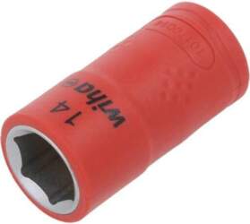 Socket: 6-angles; insulated,socket spanner; HEX