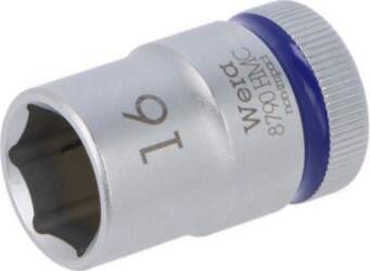 Socket: 6-angles; socket spanner; HEX 16mm