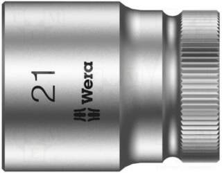 Socket: 6-angles; socket spanner; HEX 21mm
