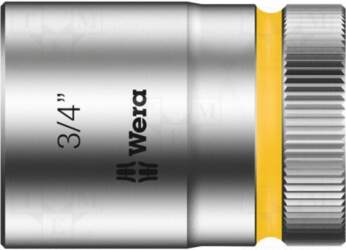 Socket: 6-angles; socket spanner; HEX 3/4&quot