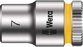 Socket: 6-angles; socket spanner; HEX 7mm