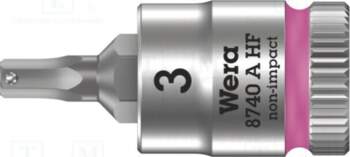 Socket: hex key-bit; Hex Plus; HEX