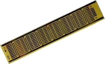SOLDER PEAK Board: universal; single sided