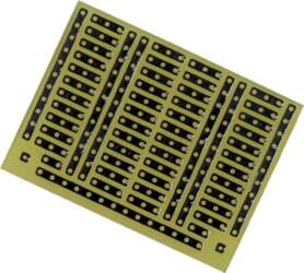 SOLDER PEAK Board: universal; single sided