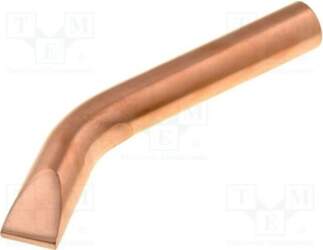 SOLDER PEAK Tip; chisel,bent; 19mm
