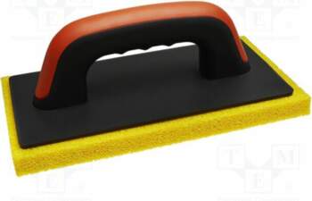 SOLID TOOLS Finishing trowel; with sponge